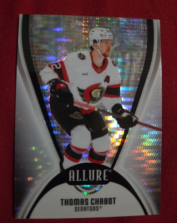 2025-26 Upper Deck Allure #78 Thomas Chabot — front