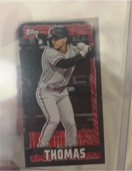 2006 Topps #237 Alex Thomas — front
