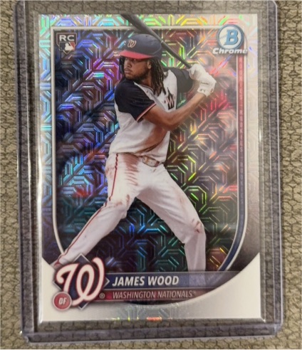 2025 Bowman Chrome #29 James Wood — front