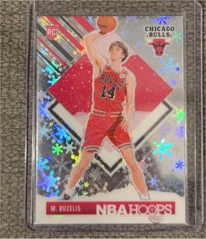 2024-25 Panini NBA Hoops #295 Matas Buzelis — front