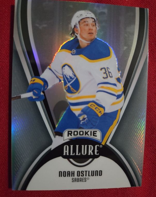 2025-26 Upper Deck Allure #147 Noah Ostlund — front