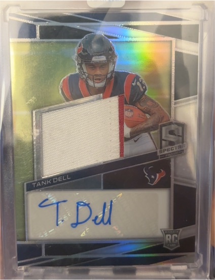 2023 Panini Spectra #228 Tank Dell — front