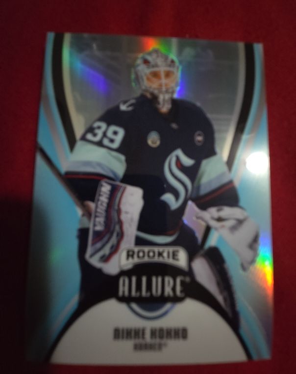 2025-26 Upper Deck Allure #144 Nikke Kokko — front