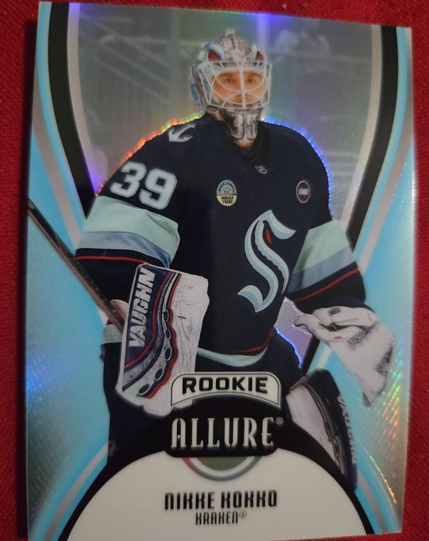 2025-26 Upper Deck Allure #144 Nikke Kokko — front