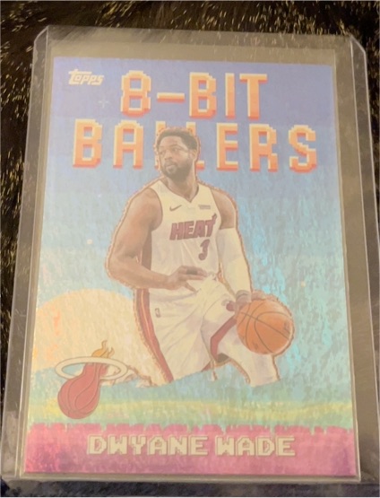 2025-26 Topps Basketball #8B-23 Dwyane Wade 8-Bit Ballers — front