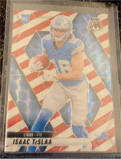 2025 Panini Mosaic #319 Isaac TeSlaa — front