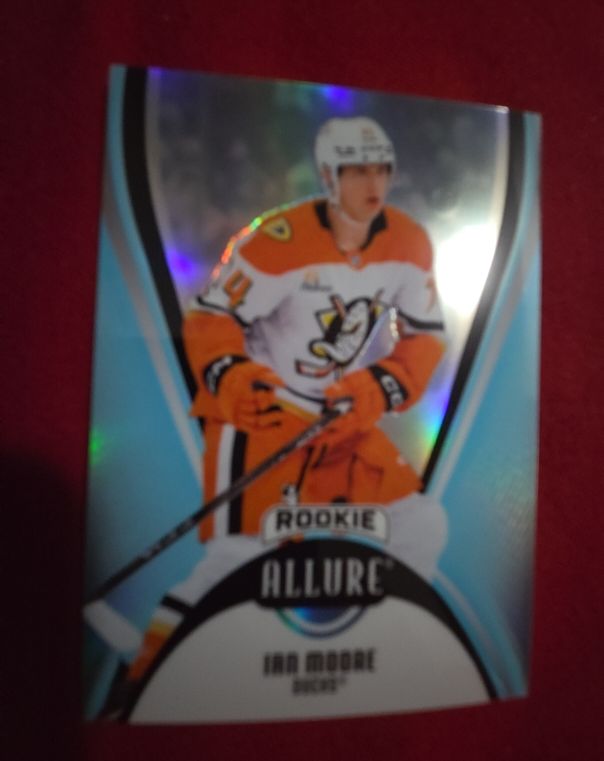 2025-26 Upper Deck Allure #116 Ian Moore Rookie — front