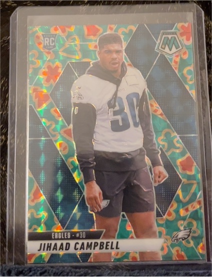 2025 Panini Mosaic #341 Jihaad Campbell — front