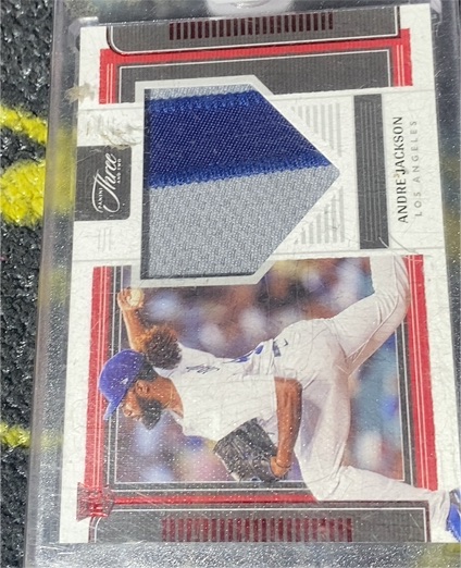 2022 Panini Three and Two #RJ-AJ Andre Jackson — front