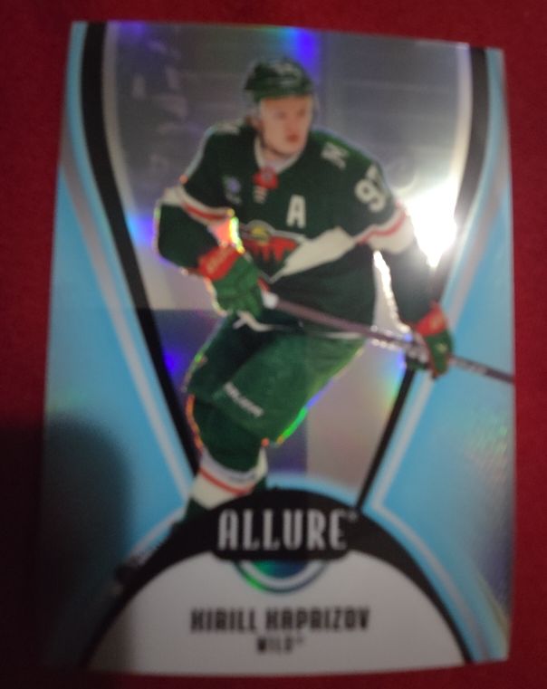 2025-26 Upper Deck Allure Kirill Kaprizov — front