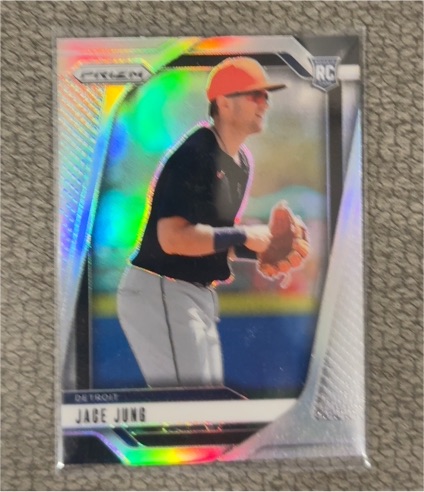 2025 Panini Prizm #240 Jace Jung — front