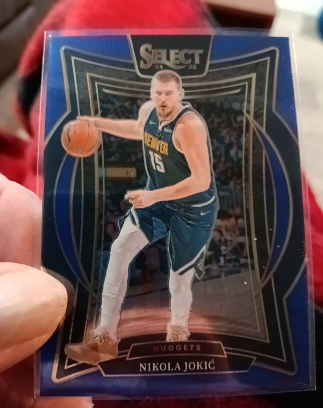 2024-25 Panini Select #14 Nikola Jokic — front