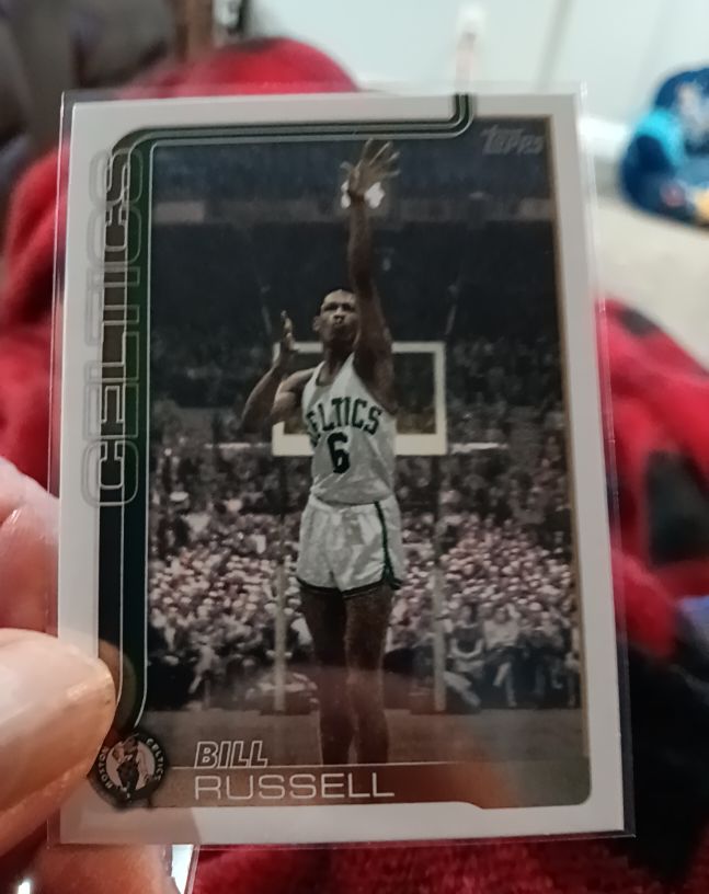 2025-26 Topps #251 Bill Russell — front