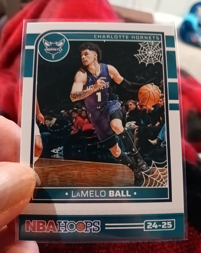 2024-25 Panini Haunted Hoops #13 LaMelo Ball — front