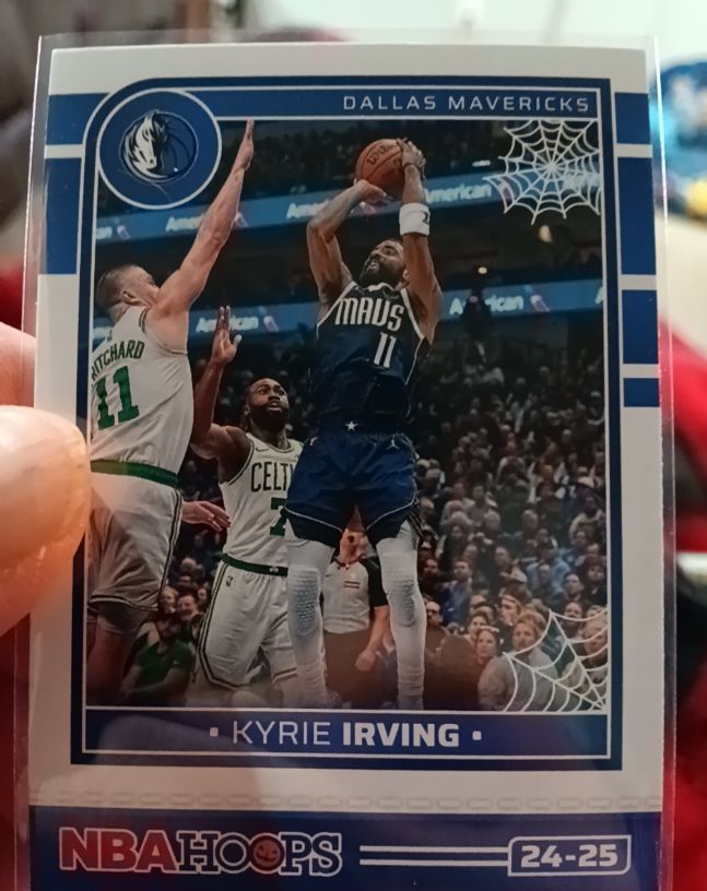 2024-25 Panini Haunted Hoops #38 Kyrie Irving — front