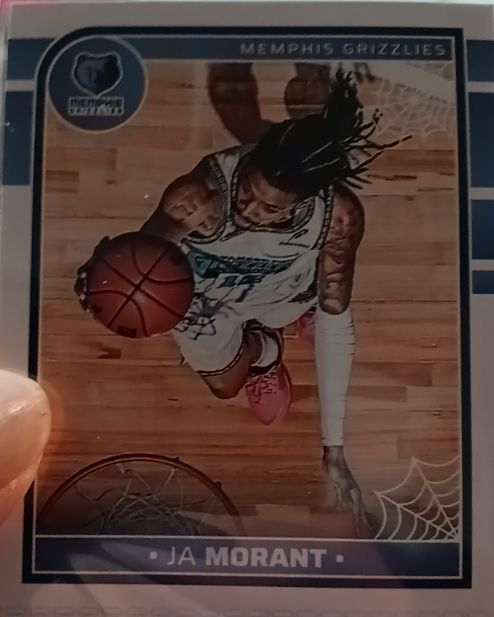 2023-24 Panini Haunted Hoops #32 Ja Morant — front