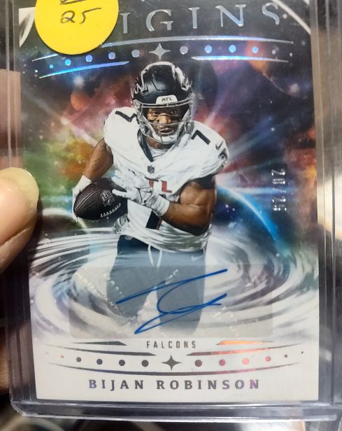 2025 Panini Origins #57 Bijan Robinson — front