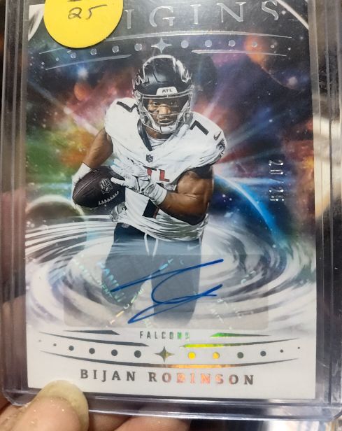 2025 Panini Origins #? Bijan Robinson — front