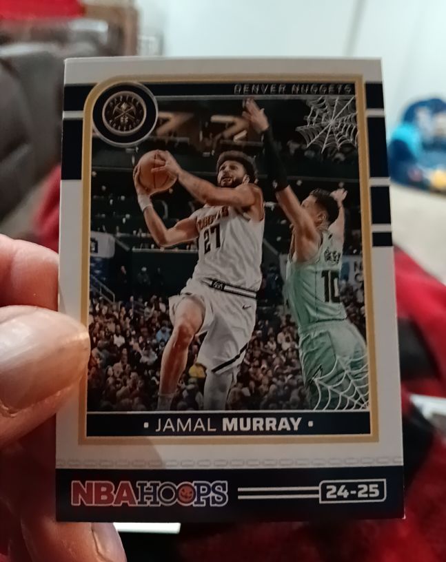 2024-25 Panini NBA Hoops #55 Jamal Murray — front