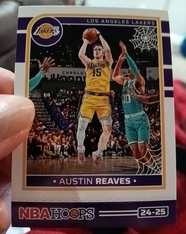 2024-25 Panini NBA Haunted Hoops #94 Austin Reaves — front