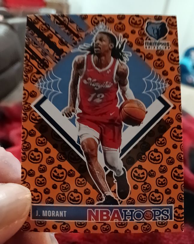 2024-25 Panini Haunted Hoops #286 Ja Morant — front