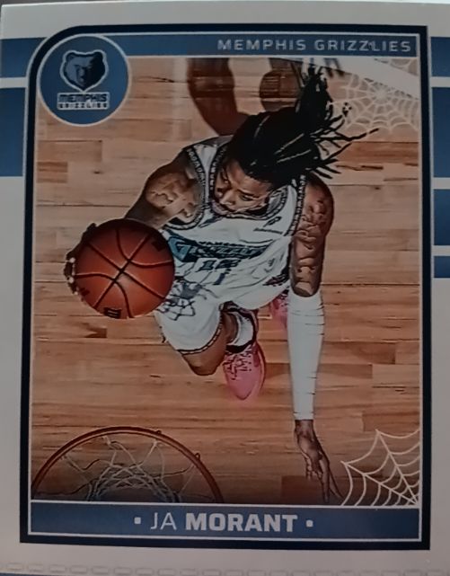 2024-25 Panini Haunted Hoops #3 Ja Morant — front