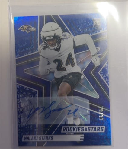 2025 Panini Rookies & Stars #134 Malaki Starks — front