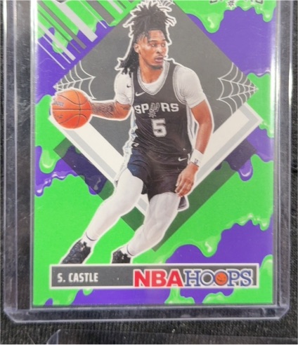 2024-25 Panini Haunted Hoops #294 Stephon Castle — front