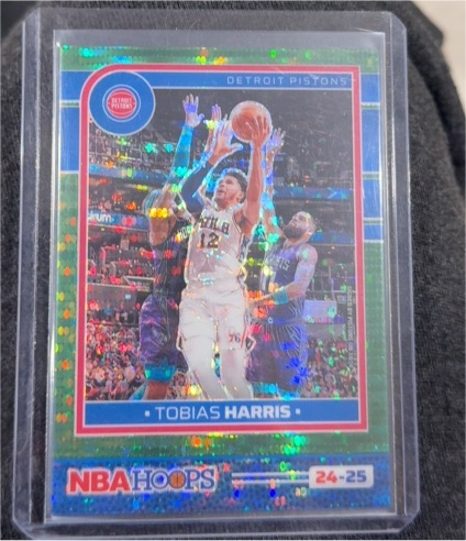 2024-25 Panini NBA Hoops #24-25 Tobias Harris — front