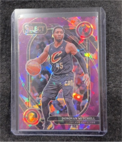 2024-25 Panini Select Courtside Donovan Mitchell — front