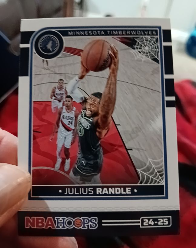 2024-25 Panini Haunted Hoops #116 Julius Randle — front