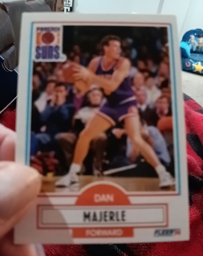 1990-91 Fleer #150 Dan Majerle — front