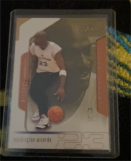 2001-02 Flair #121 Michael Jordan — front