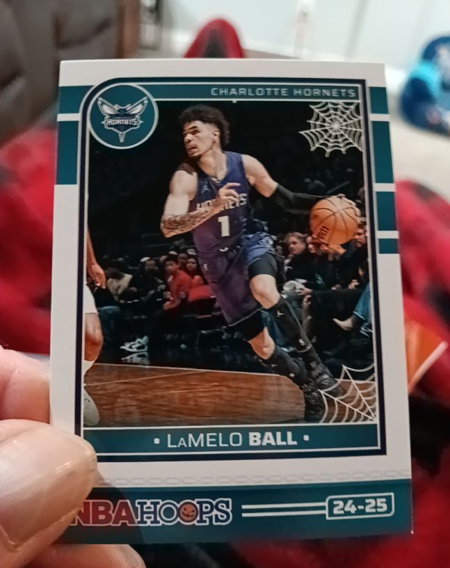 2024-25 Panini Haunted Hoops #13 LaMelo Ball — front