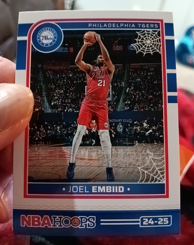 2024-25 Panini Haunted Hoops #35 Joel Embiid — front