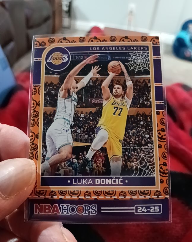 2024-25 Panini Haunted Hoops #134 Luka Dončić — front