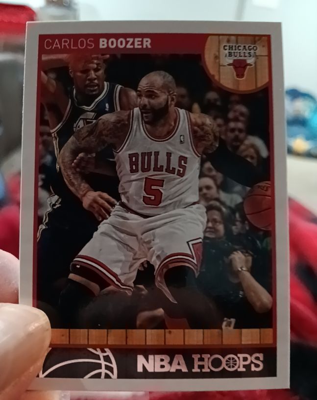 2013-14 Panini NBA Hoops #75 Carlos Boozer — front