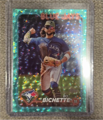 2024 Topps Chrome #27 Bo Bichette — front