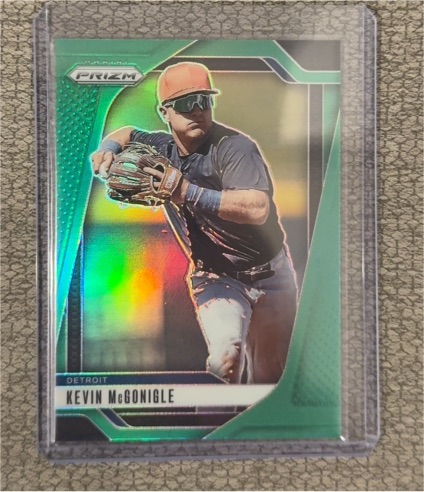 2025 Panini Prizm #75 Kevin McGonigle — front