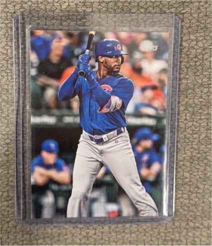 2025 Topps Baseball — front