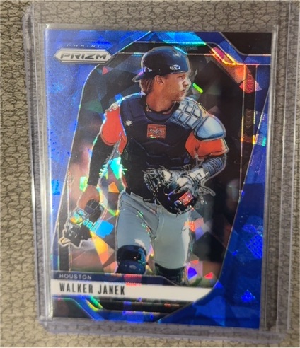 2025 Panini Prizm #174 Walker Janek — front