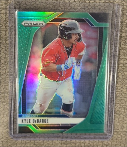 2025 Panini Prizm #18 Kyle DeBarge — front