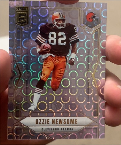 2025 Panini Donruss Elite #78 Ozzie Newsome — front
