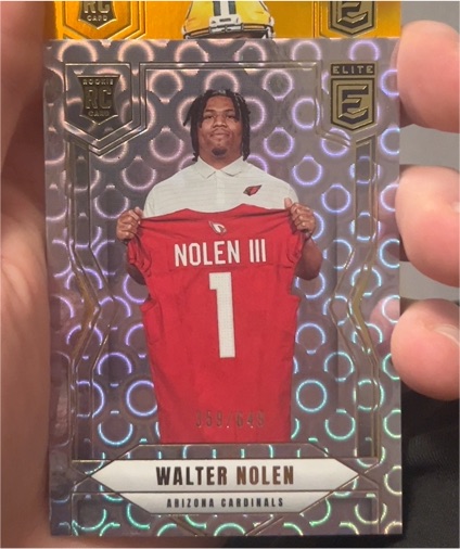 2025 Donruss Elite #163 Walter Nolen — front