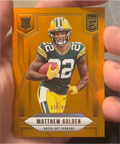 2025 Panini Donruss Elite #144 Matthew Golden — front
