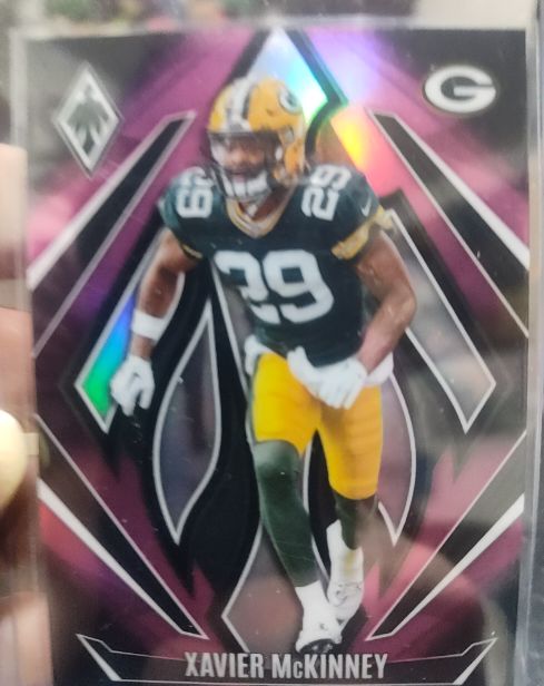 2024 Panini Phoenix #147 Xavier McKinney — front