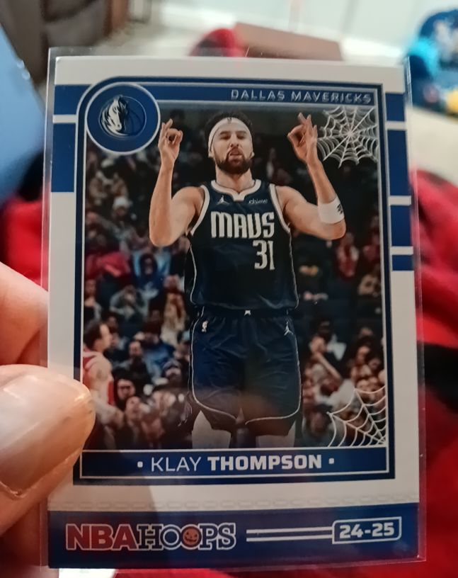 2024-25 Panini Haunted Hoops #85 Klay Thompson — front