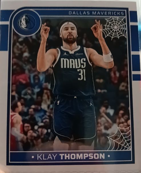 2024-25 Panini Haunted Hoops #85 Klay Thompson — front
