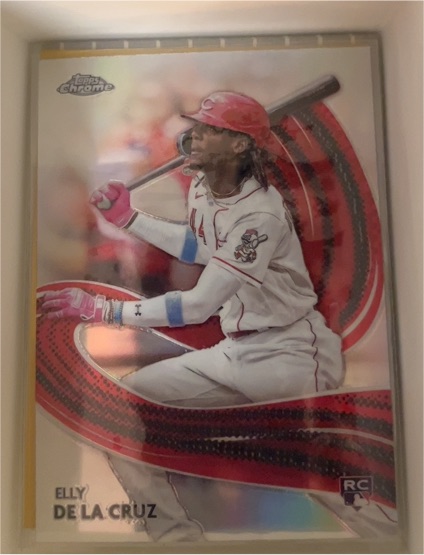 2024 Topps Chrome #S-22 Elly De La Cruz — front