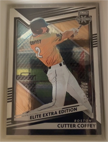 2022 Panini Elite Extra Edition #41 Cutter Coffey — front